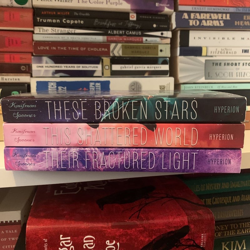 These Broken Stars trilogy 