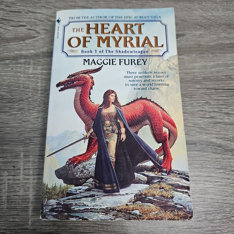 Heart Of Myrial by Maggie Furey Paperback 