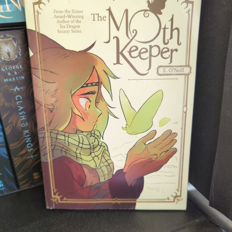 The Moth Keeper