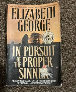 In Pursuit of the Proper Sinner