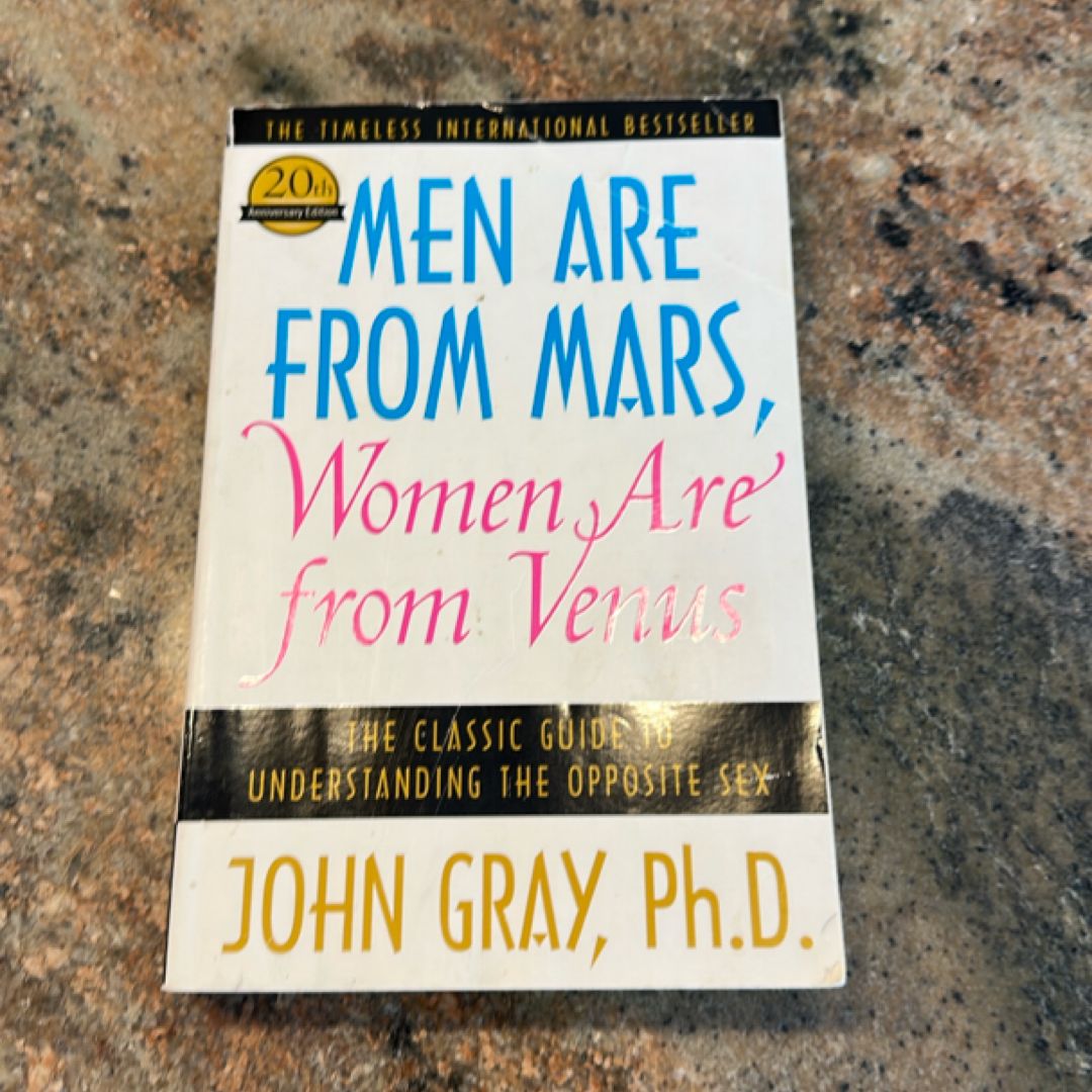 Men Are from Mars, Women Are from Venus