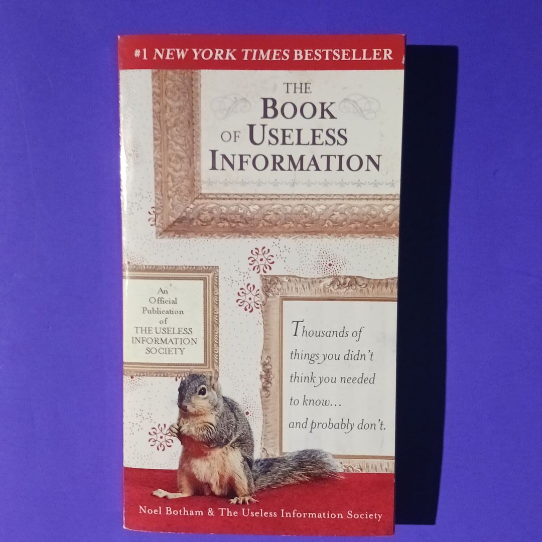 The Book of Useless Information