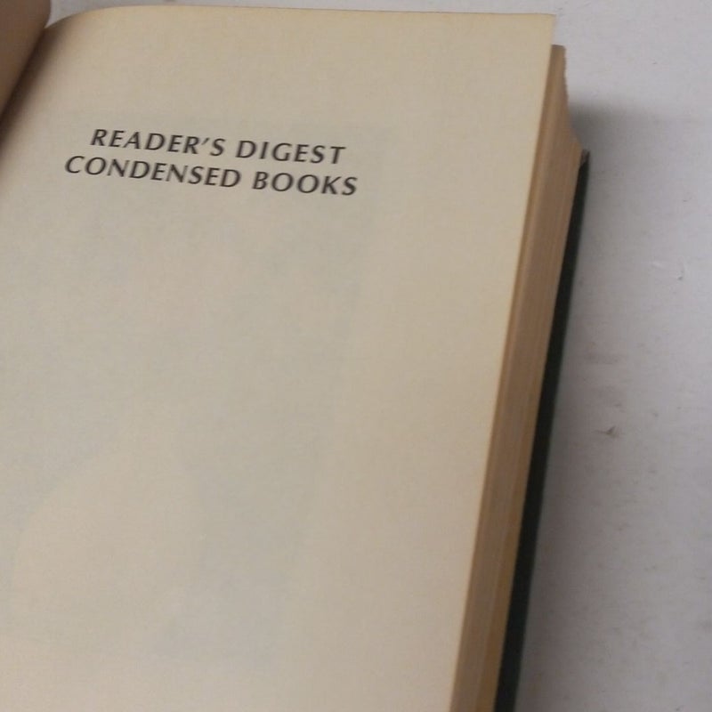 Reader's Digest Condensed  Books Vol 2. 1971
