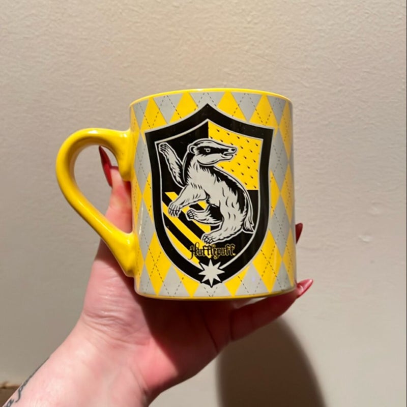 Harry Potter Hufflepuff Mug