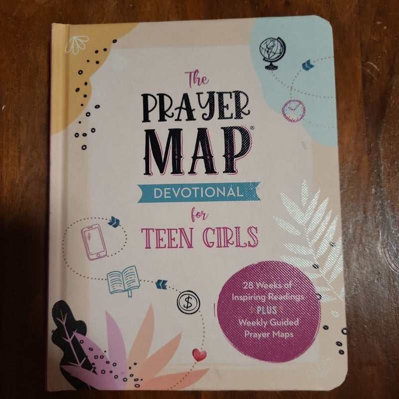 The Prayer Map Devotional for Teen Girls