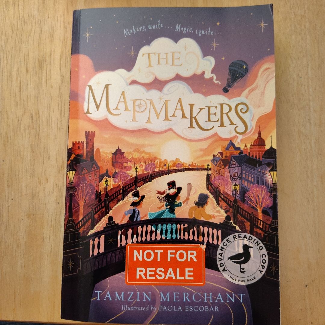The Mapmakers (ARC)