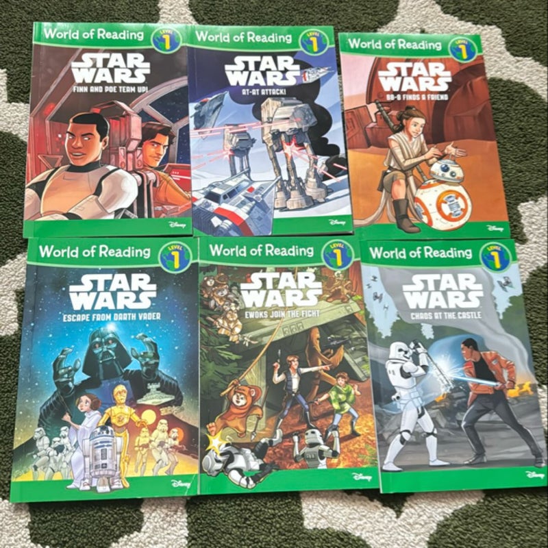 World of Reading Star Wars Boxed Set