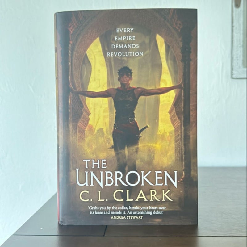 The Unbroken [Illumicrate Exclusive]
