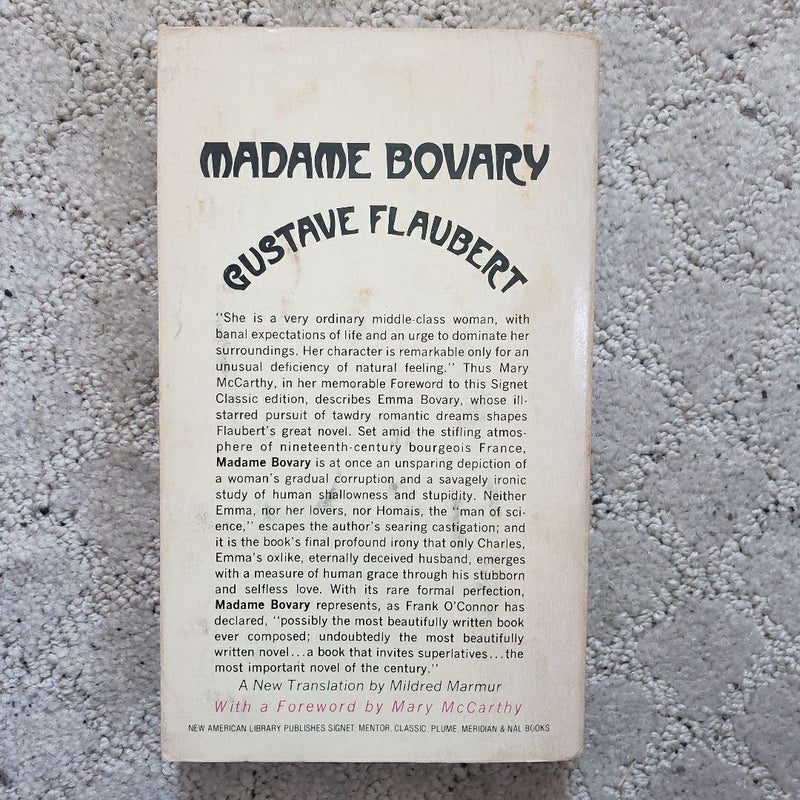 Madame Bovary (Signet Classics Edition 1964)