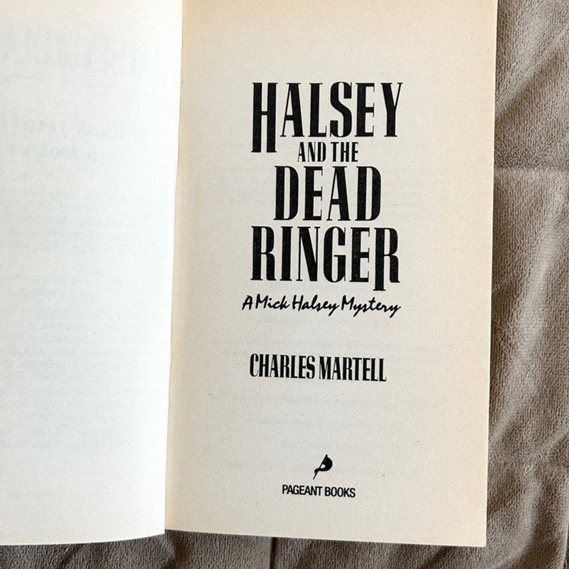 Halsey and the Dead Ringer  1062
