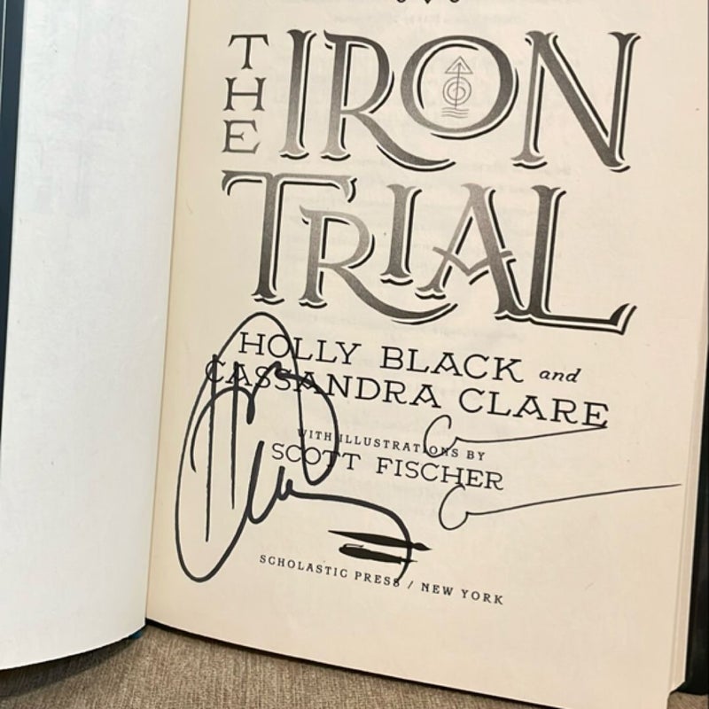 The Iron Trial (SIGNED)