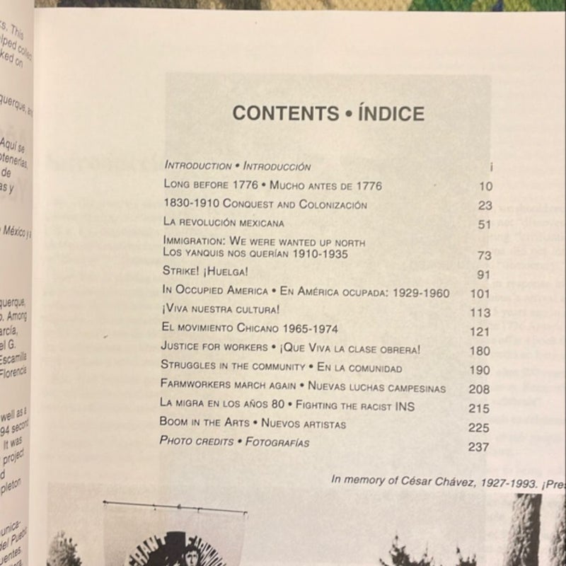 Five Hundred Years of Chicano History in Pictures