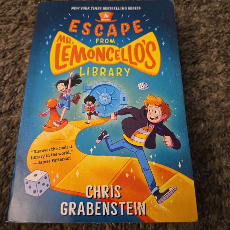 Escape from Mr. Lemoncello's Library