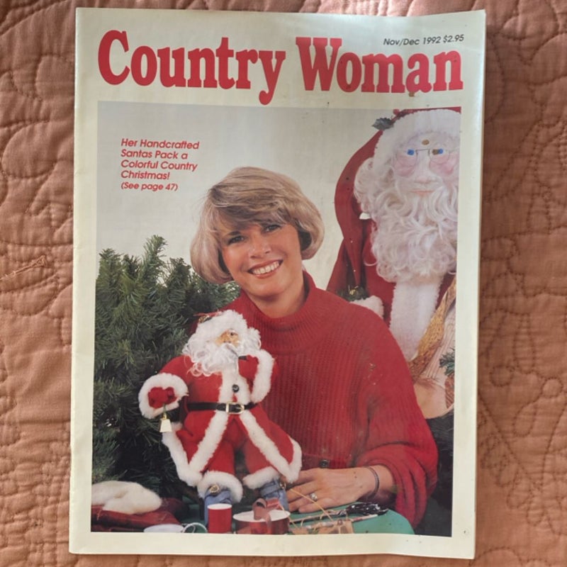  Country Woman Magazine (Nov/Dec 1992