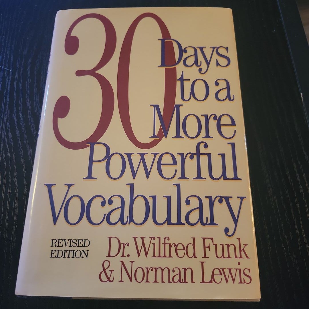 30 Days to a More Powerful Vocabulary