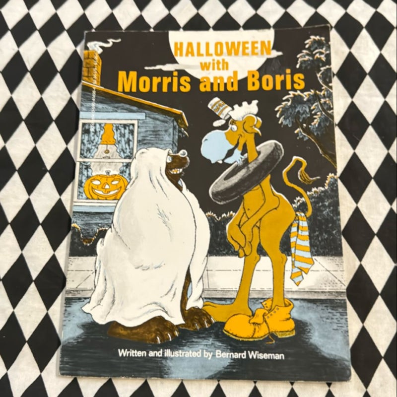 Halloween with Morris and Boris