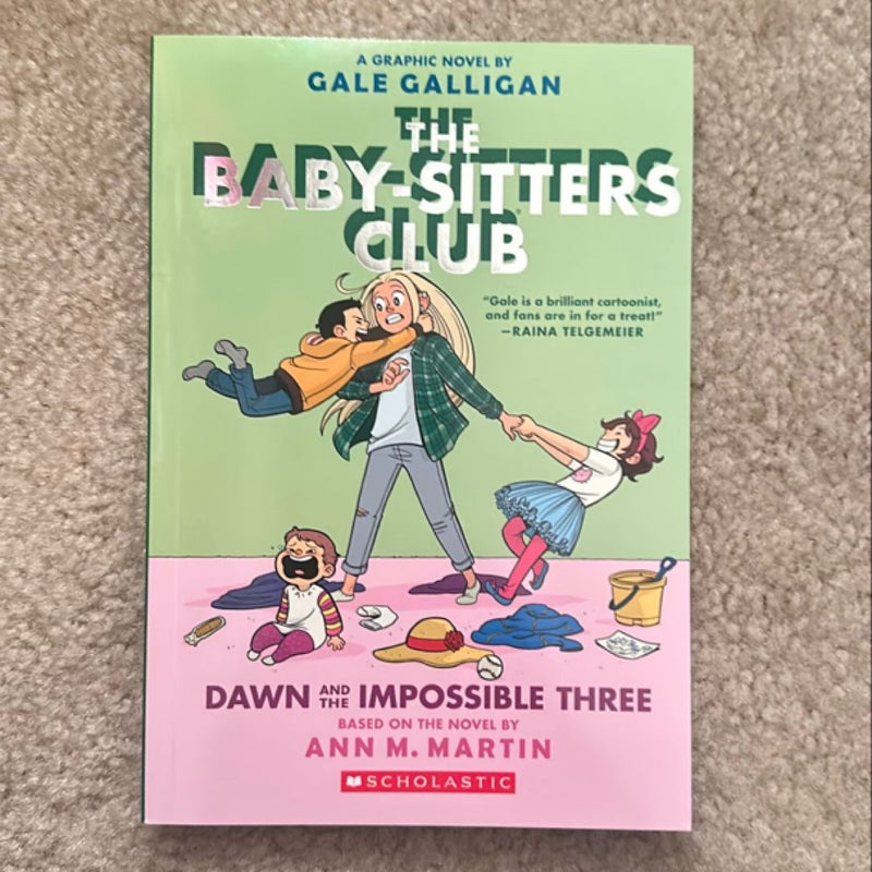 The Baby-Sitters Club Dawn and the Impossible Three