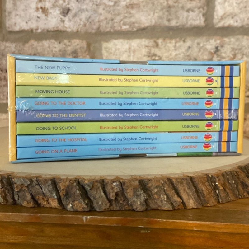 The Usborne First Experiences Collection 