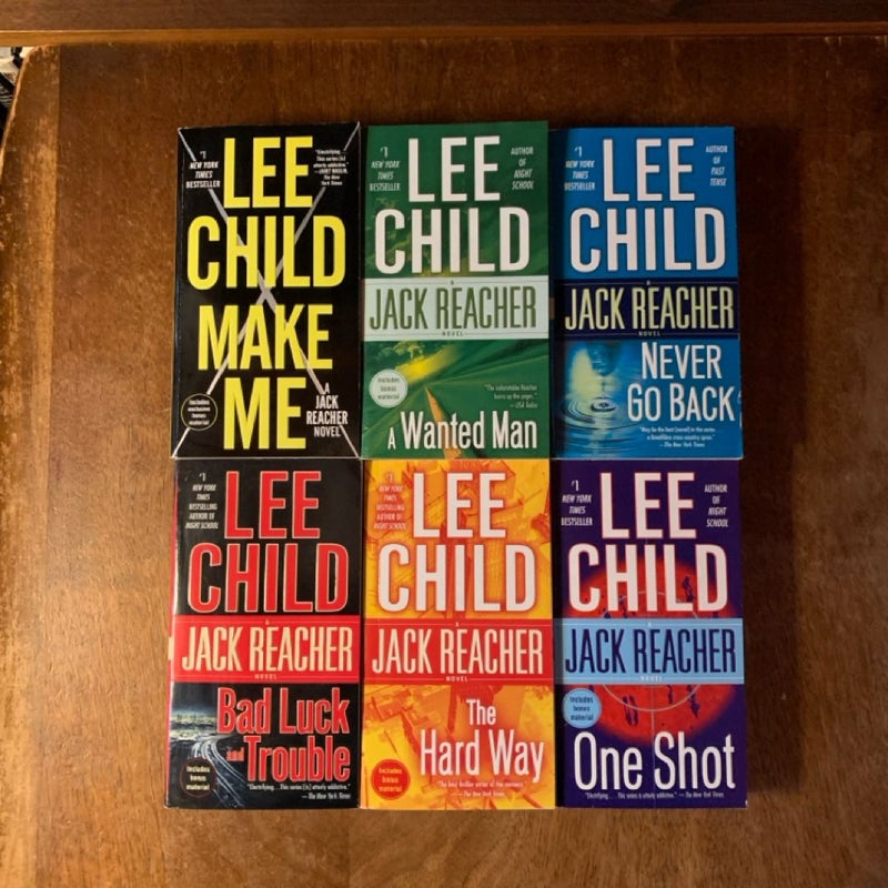 Massive Jack Reacher 23 Book Collection