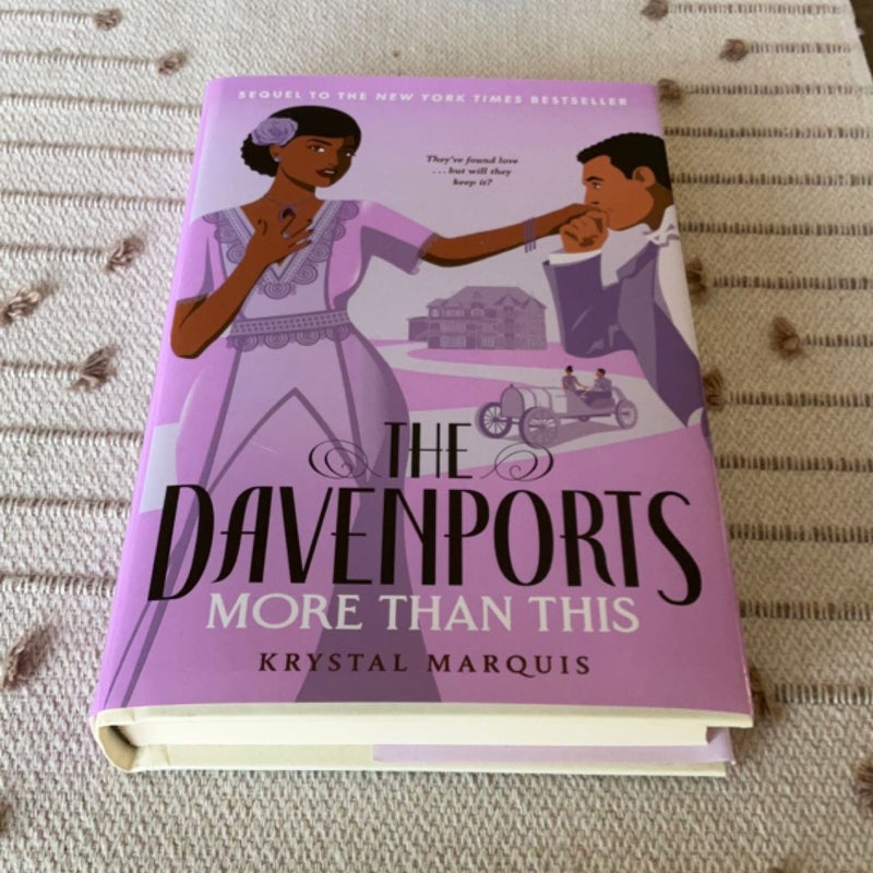 The Davenports: More Than This