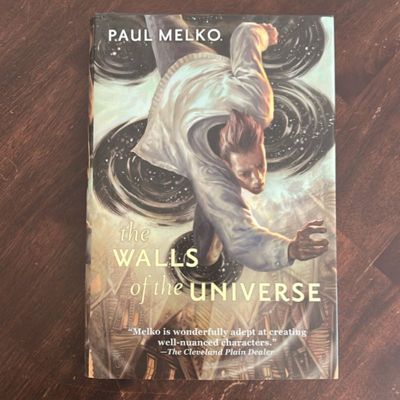 The Walls of the Universe