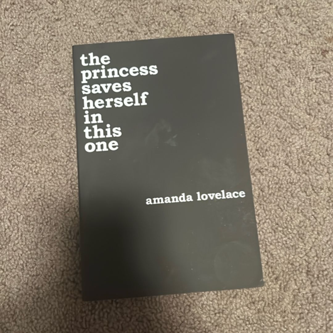 The Princess Saves Herself in This One