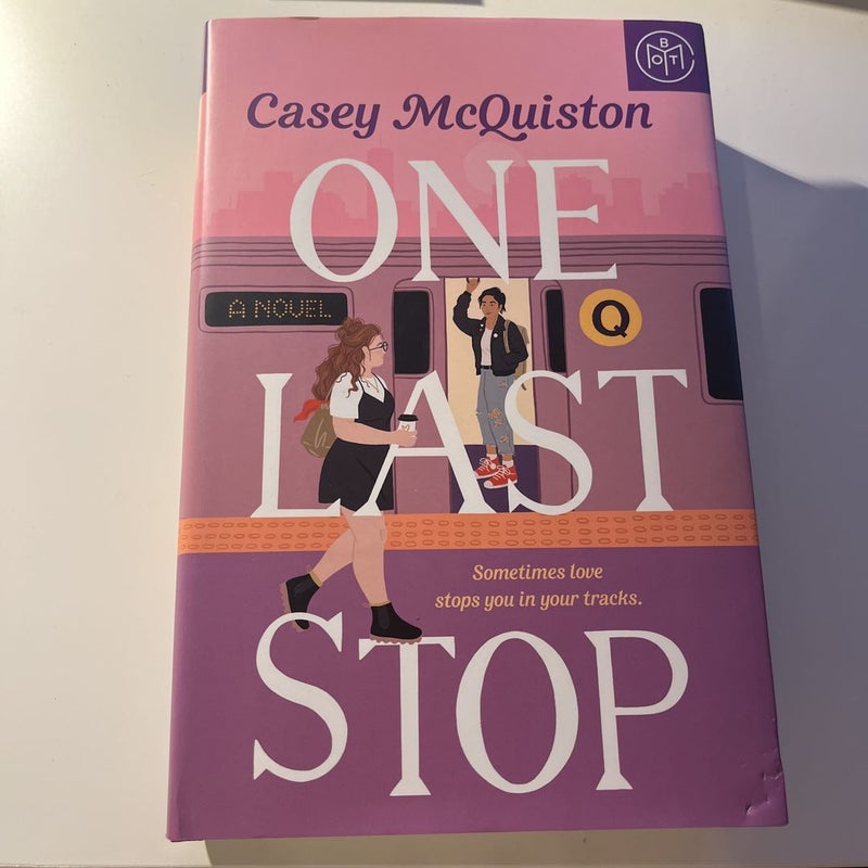 One Last Stop: Casey McQuiston