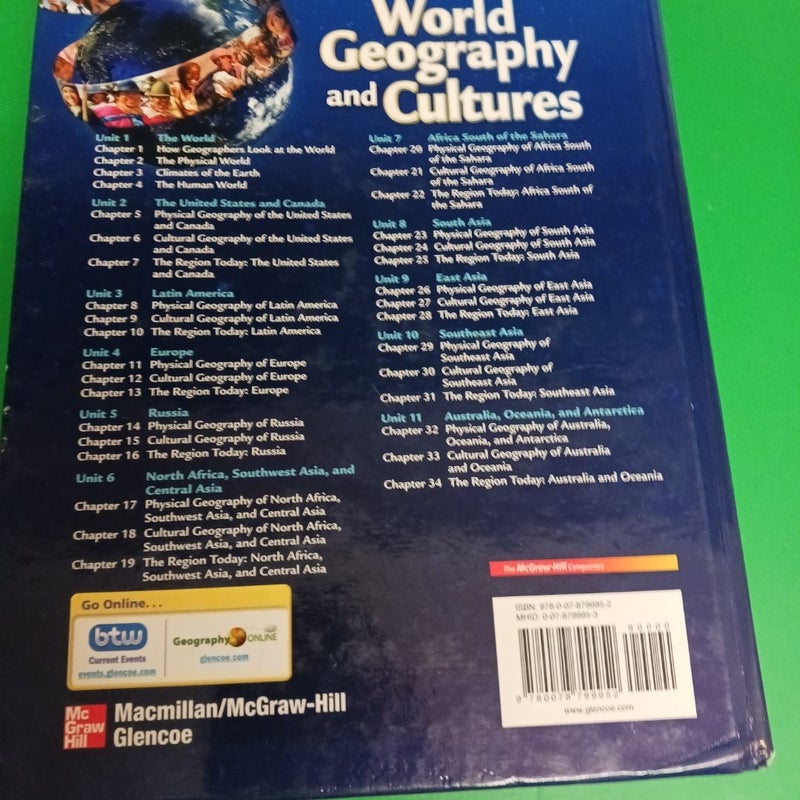 World Geography and Cultures, Student Edition