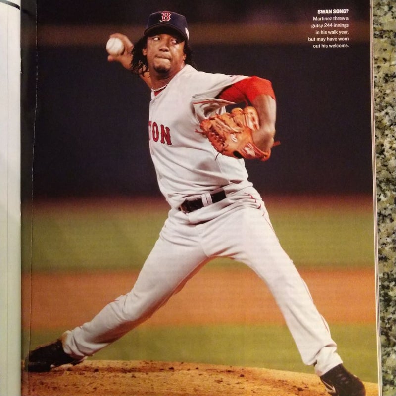 Sports Illustrated coverage of the Boston Red Sox 2004 World Series win