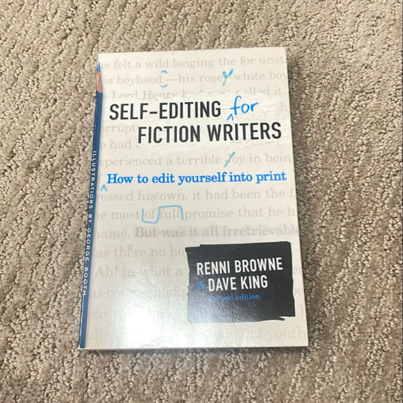 Self-Editing for Fiction Writers, Second Edition