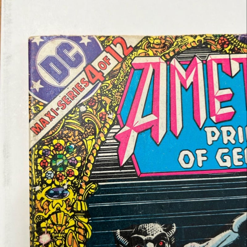 Amethyst: Princess of Gemworld #4 (1983) – 75¢ Canadian Price Variant | Newsstand Edition
