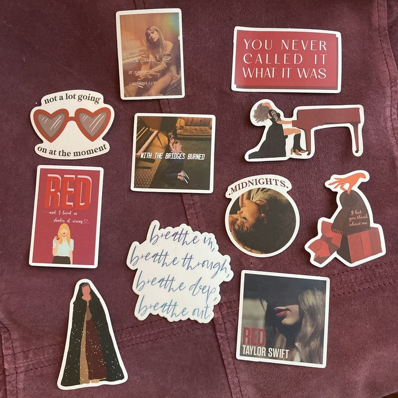 Taylor Swift - Sticker - Not A Lot Going On At The Moment. Eras