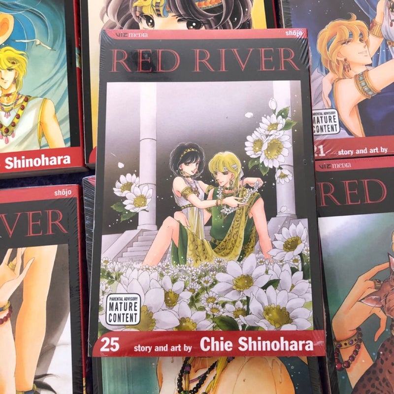 Red River, Vol. 1-25