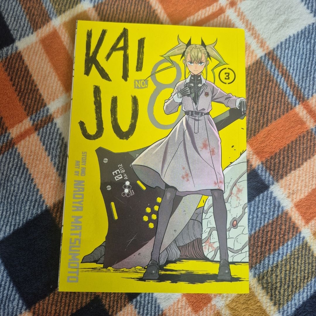Kaiju No. 8, Vol. 3
