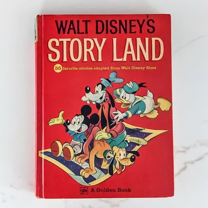 Walt Disney's Story Land ©1974