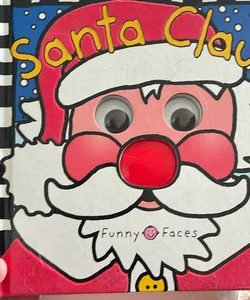 Funny Faces Santa Claus