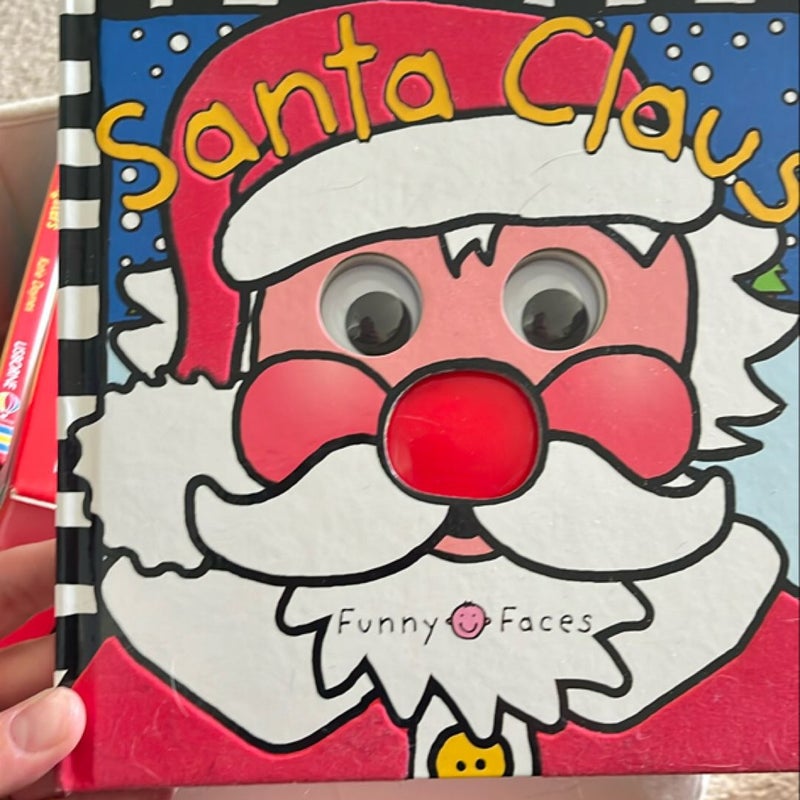 Funny Faces Santa Claus