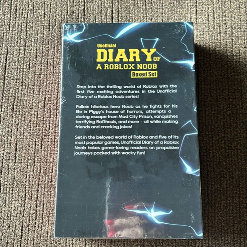 Unofficial diary of a Roblox Noob boxed set
