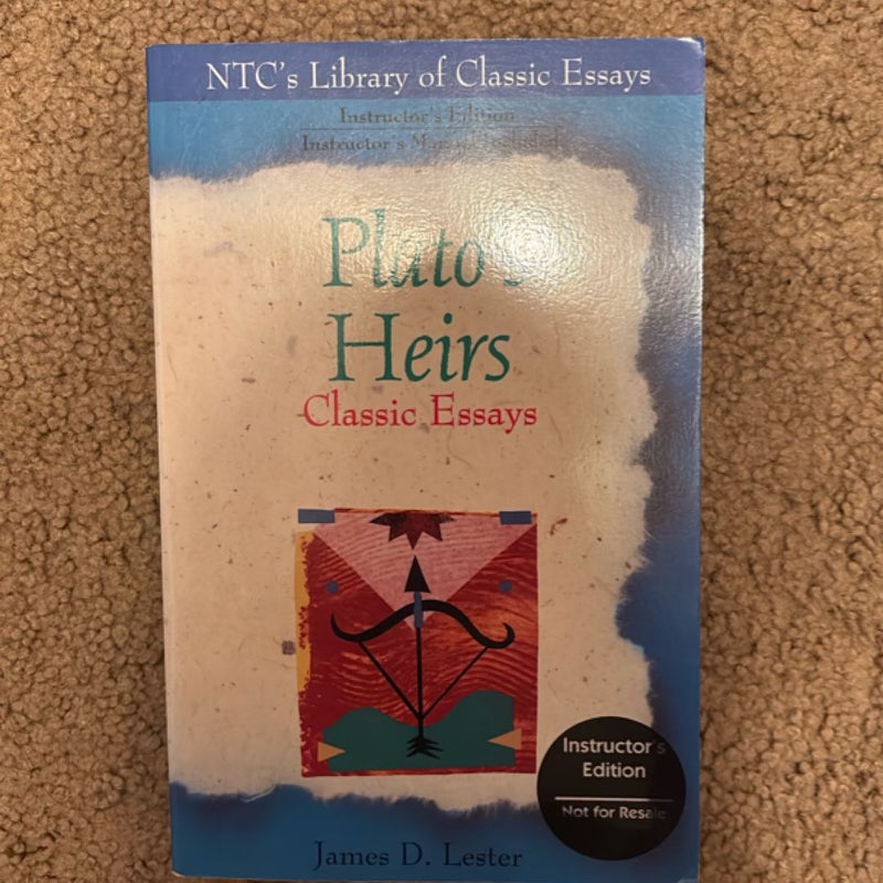 Plato's Heirs