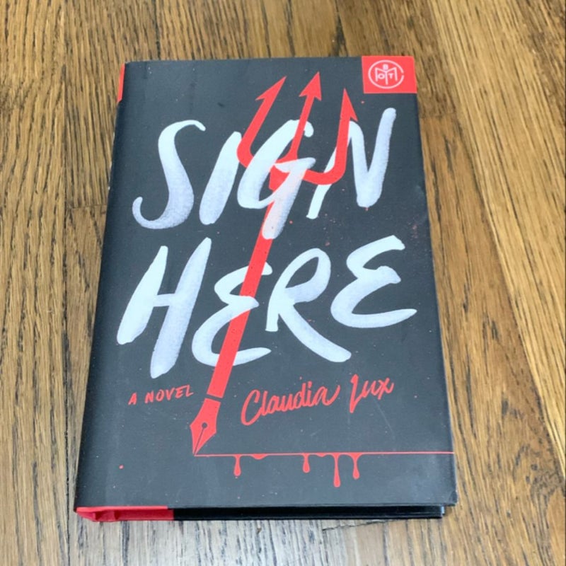 Sign Here