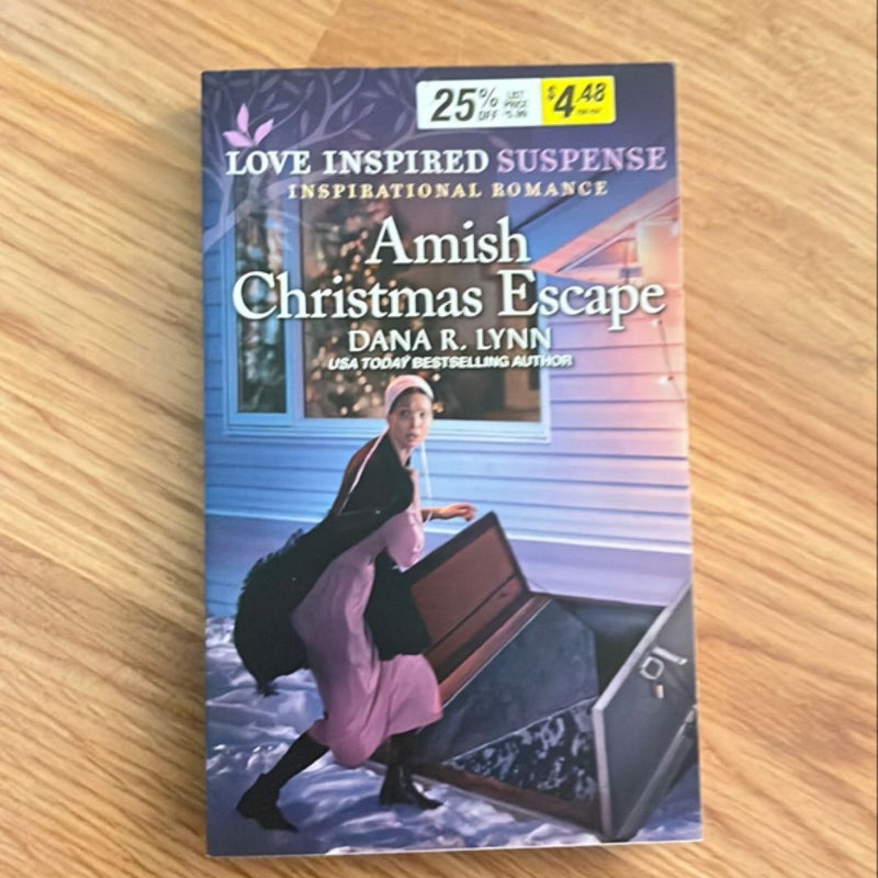 Amish Christmas Escape