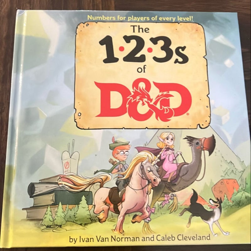 123s of d&d (Dungeons and Dragons Children's Book)