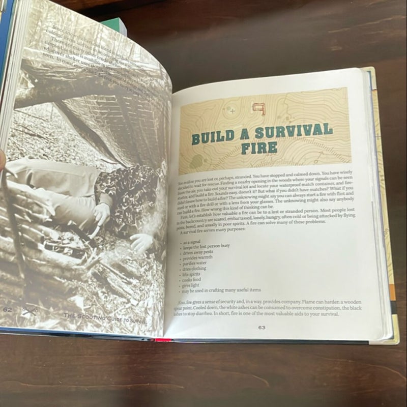 The Scouting Guide to Survival: an Officially-Licensed Book of the Boy Scouts of America