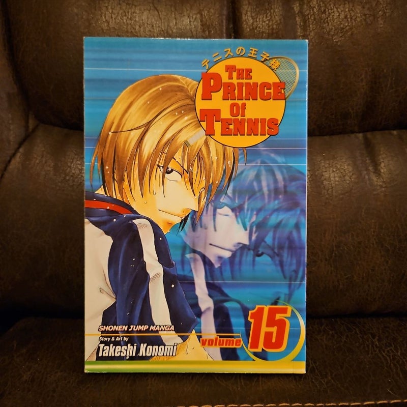 The Prince of Tennis, Vol. 15