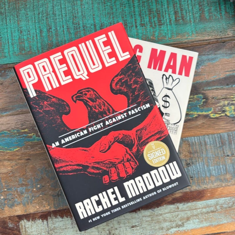 Prequel (Signed) + Bag Man BUNDLE