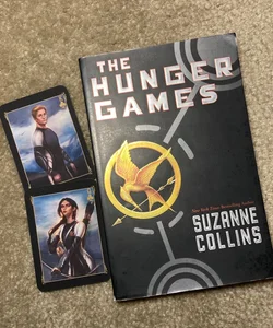 The Hunger Games plus two photocards