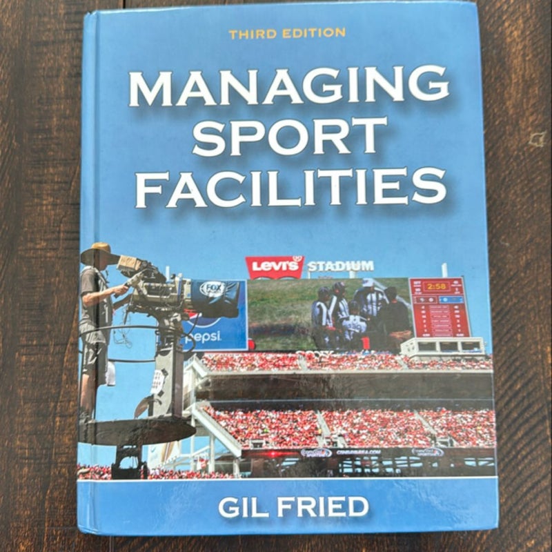 Managing Sport Facilities