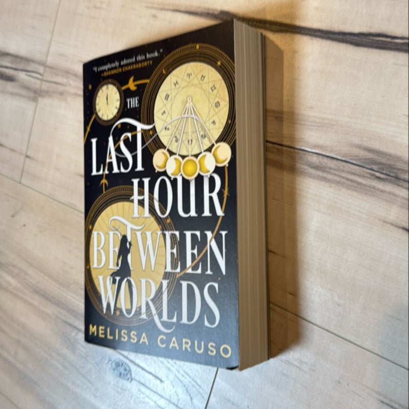 The Last Hour Between Worlds