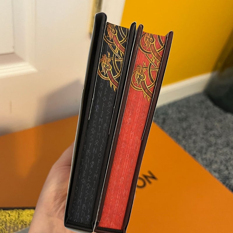 Golden and Glitter (1st book signed!)