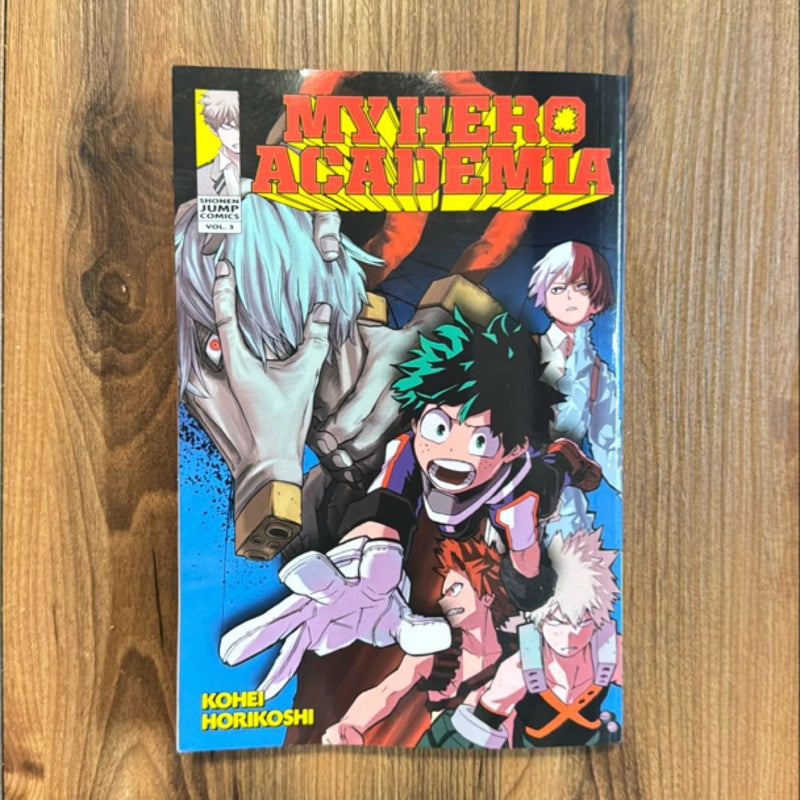 My Hero Academia, Vol. 3